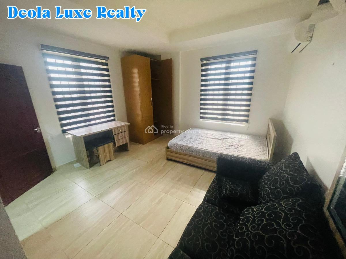 a Nice and Fully Serviced 1 Bedroom Apartment with a Pool, Close to Four Point Hotel, Oniru, Victoria Island (vi), Lagos, Mini Flat (room and Parlour) for Rent
