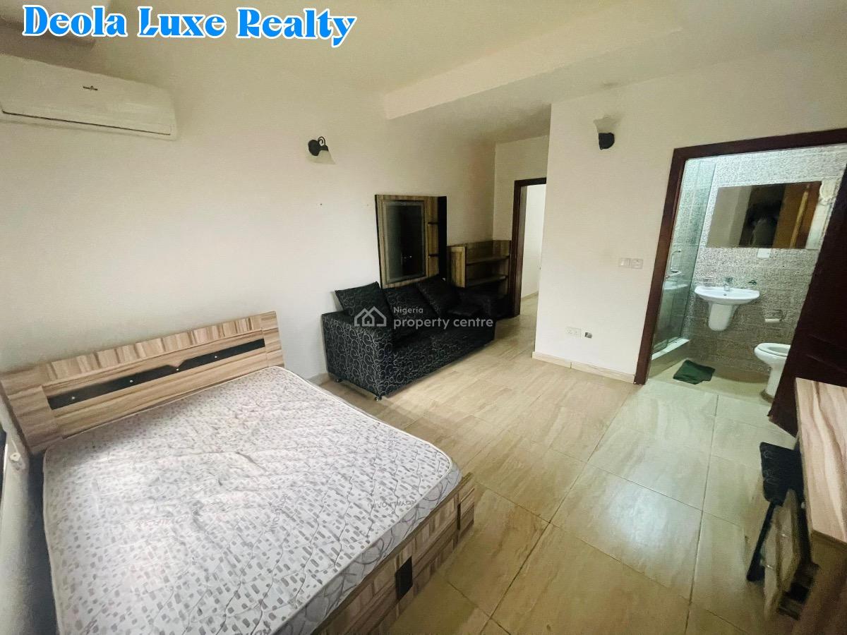 a Nice and Fully Serviced 1 Bedroom Apartment with a Pool, Close to Four Point Hotel, Oniru, Victoria Island (vi), Lagos, Mini Flat (room and Parlour) for Rent