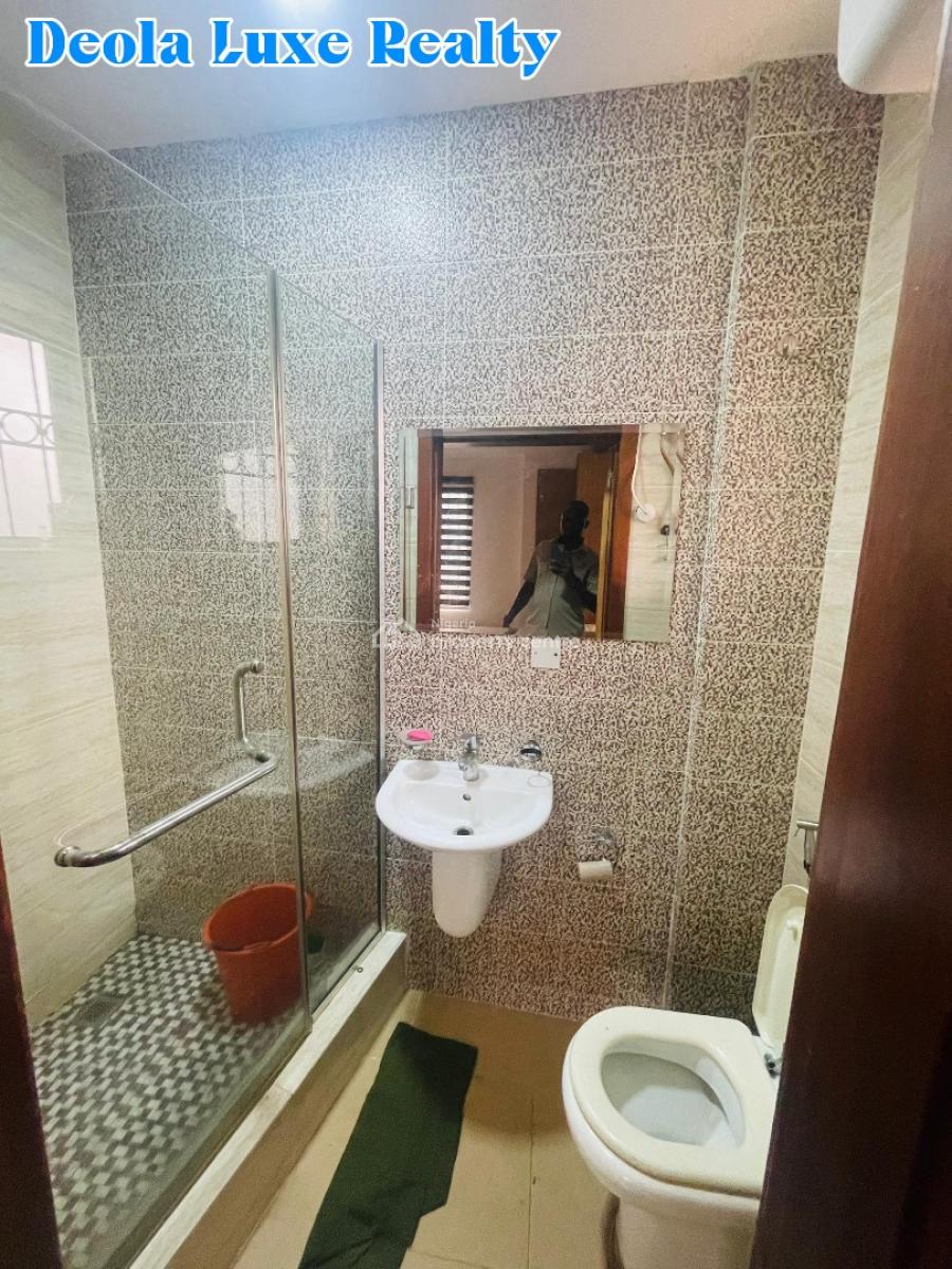 a Nice and Fully Serviced 1 Bedroom Apartment with a Pool, Close to Four Point Hotel, Oniru, Victoria Island (vi), Lagos, Mini Flat (room and Parlour) for Rent