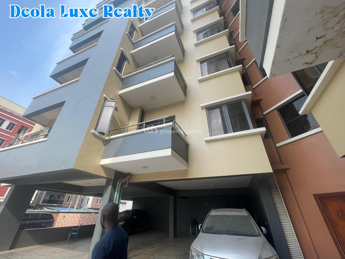 a Nice and Fully Serviced 1 Bedroom Apartment with a Pool, Close to Four Point Hotel, Oniru, Victoria Island (vi), Lagos, Mini Flat (room and Parlour) for Rent