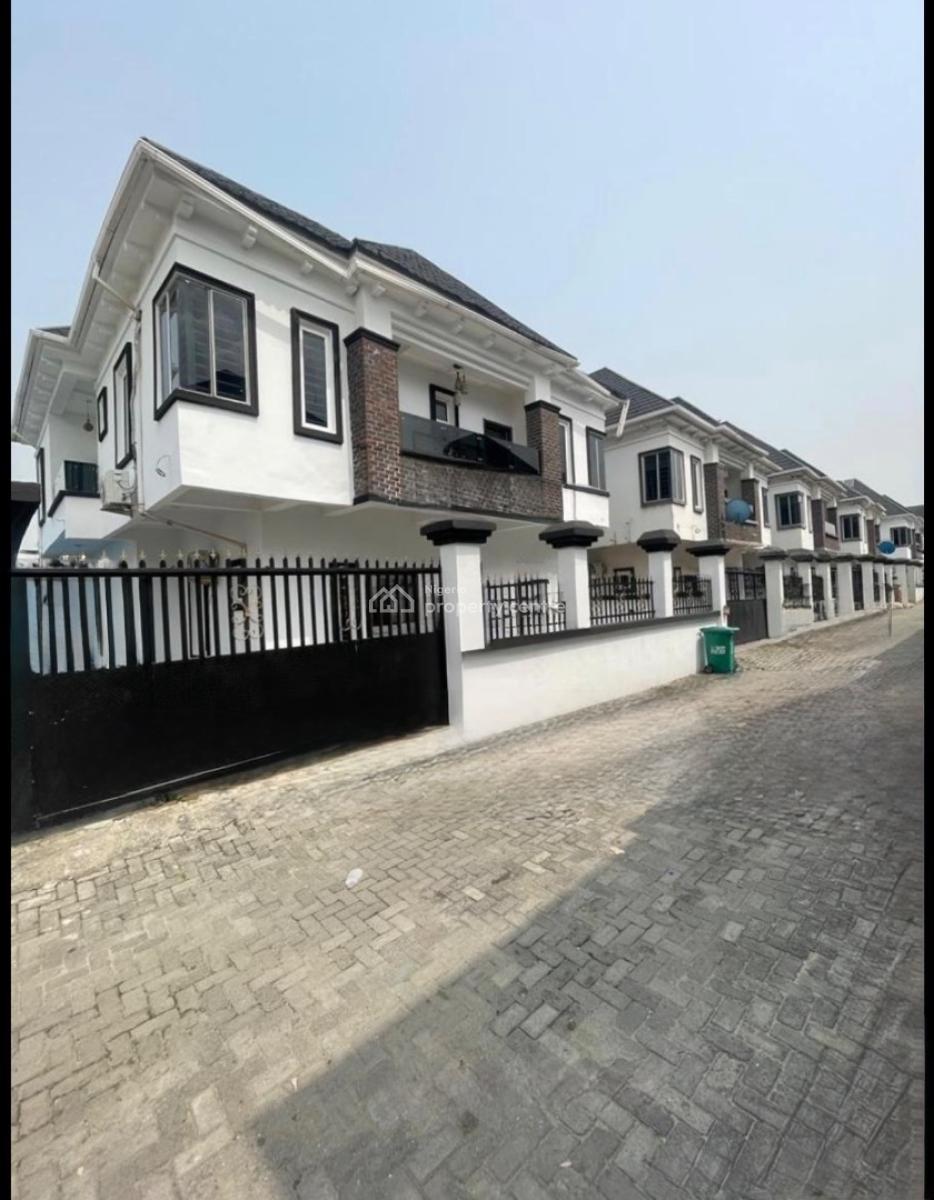 Spacious 5 Bedroom with Bq, Osapa London, Osapa, Lekki, Lagos, Detached Duplex for Sale