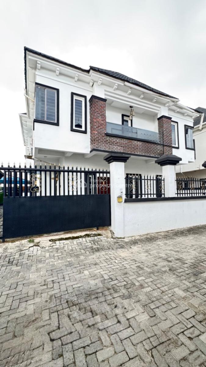 Spacious 5 Bedroom with Bq, Osapa London, Osapa, Lekki, Lagos, Detached Duplex for Sale