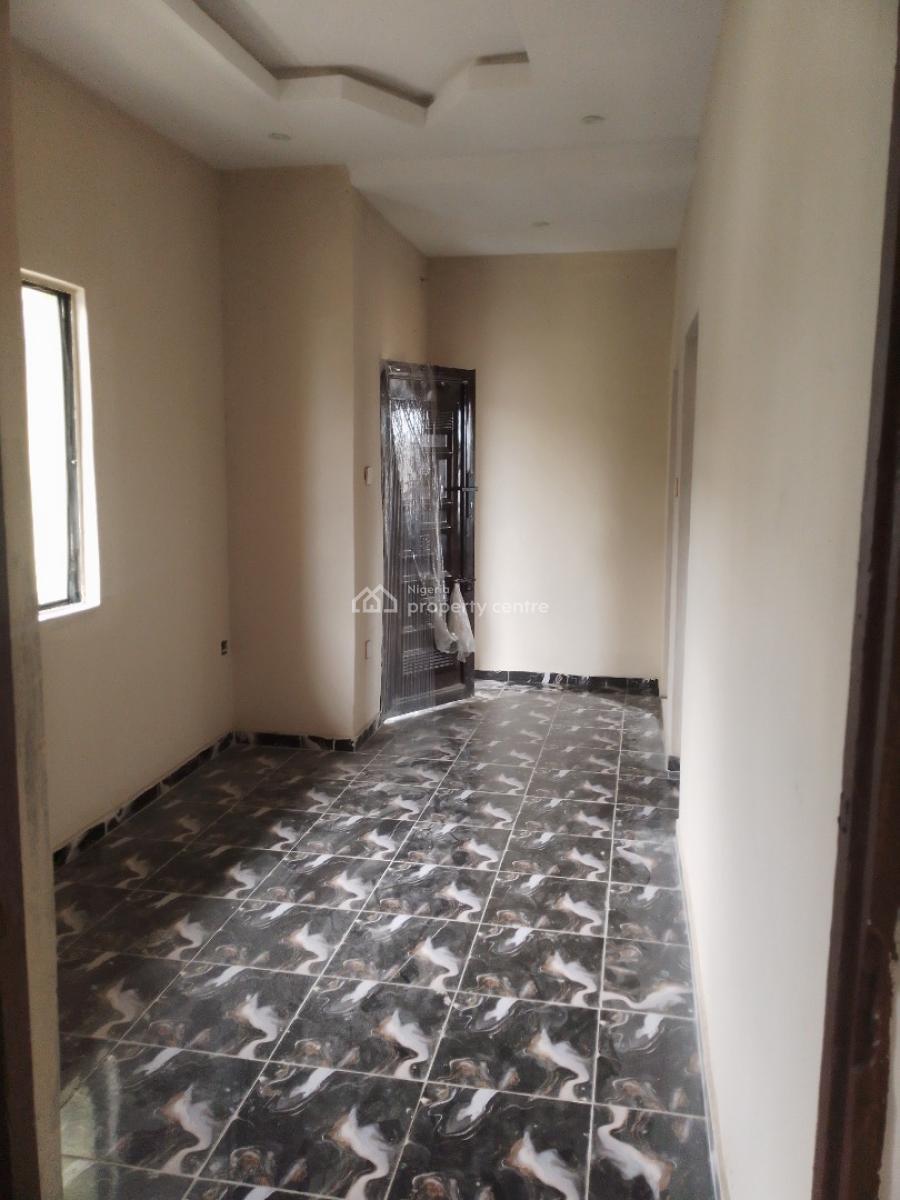 Newly Built One - Bedroom Flat in a Serene Environment, Off Adekunle Street Omo Obanta, Mile 12, Kosofe, Lagos, Mini Flat (room and Parlour) for Rent