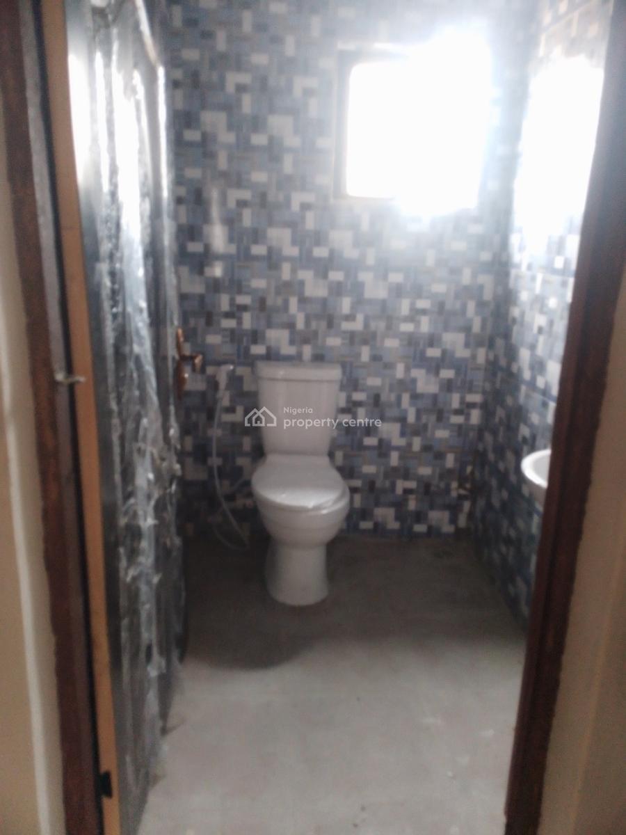 Newly Built One - Bedroom Flat in a Serene Environment, Off Adekunle Street Omo Obanta, Mile 12, Kosofe, Lagos, Mini Flat (room and Parlour) for Rent