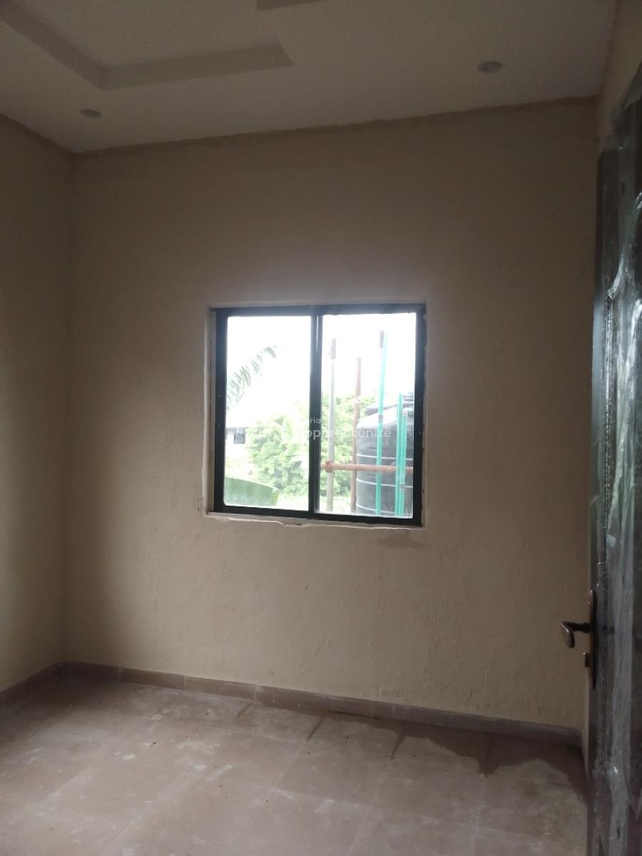 Newly Built One - Bedroom Flat in a Serene Environment, Off Adekunle Street Omo Obanta, Mile 12, Kosofe, Lagos, Mini Flat (room and Parlour) for Rent