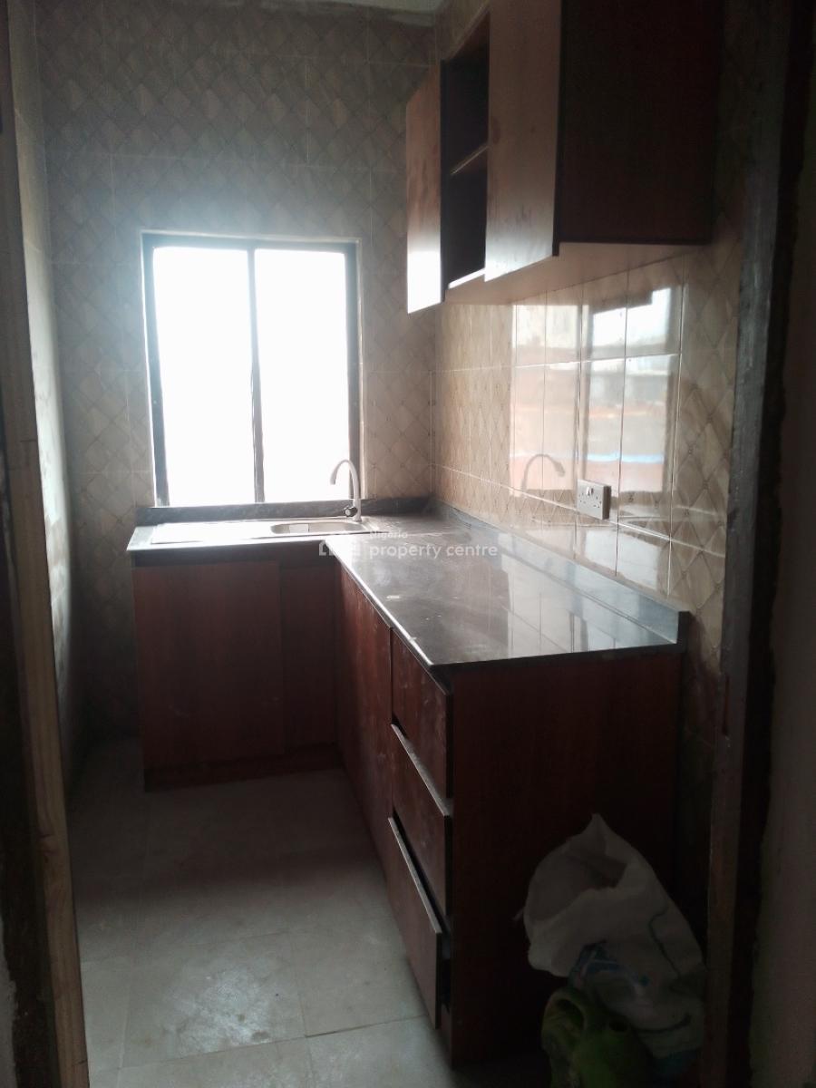 Newly Built One - Bedroom Flat in a Serene Environment, Off Adekunle Street Omo Obanta, Mile 12, Kosofe, Lagos, Mini Flat (room and Parlour) for Rent