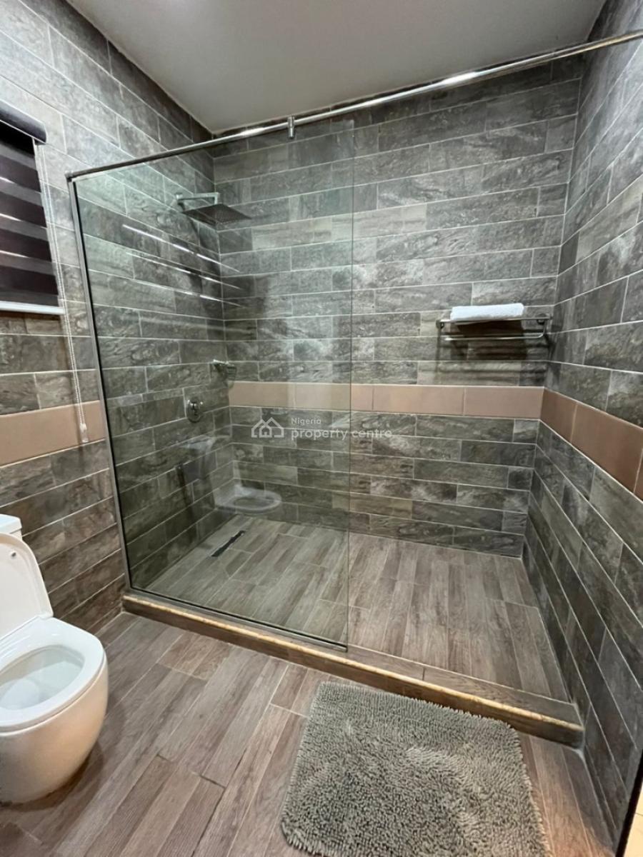 Luxury 4 Bedroom Apartment Self Compound, Lekki Phase 1, Lekki, Lagos, House Short Let