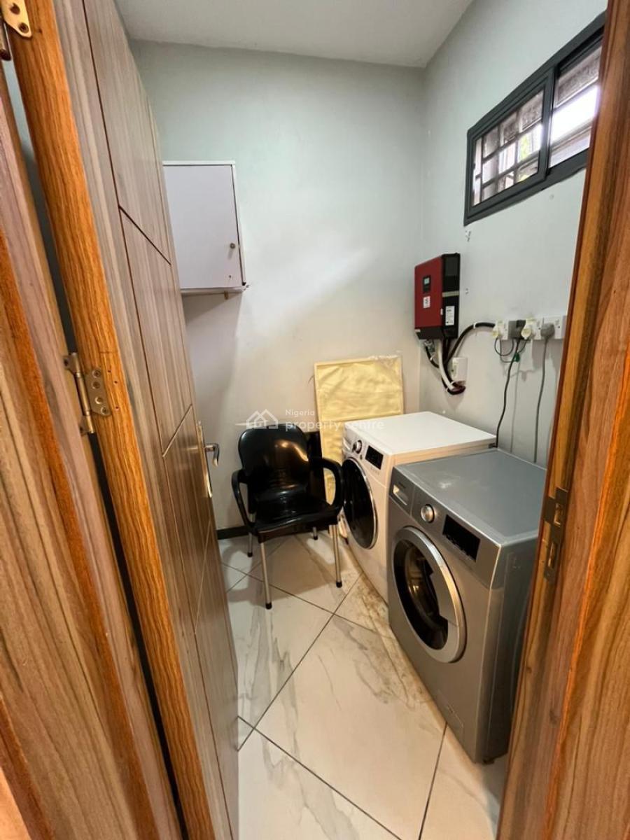 Luxury 4 Bedroom Apartment Self Compound, Lekki Phase 1, Lekki, Lagos, House Short Let