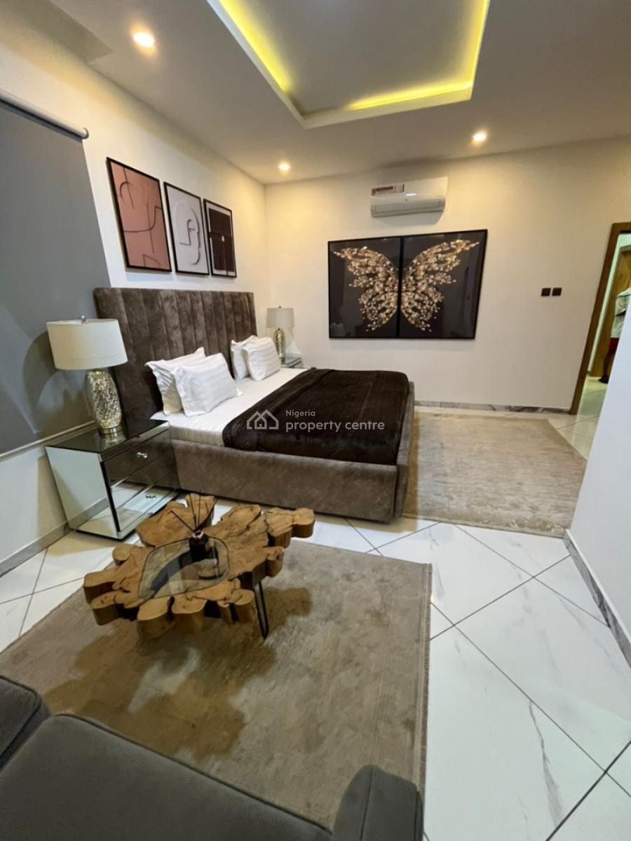 Luxury 4 Bedroom Apartment Self Compound, Lekki Phase 1, Lekki, Lagos, House Short Let
