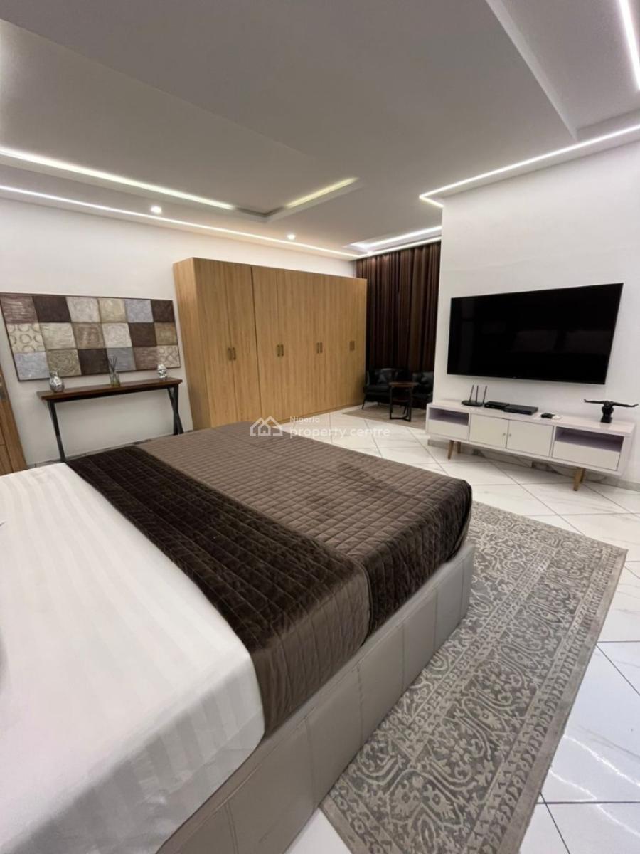 Luxury 4 Bedroom Apartment Self Compound, Lekki Phase 1, Lekki, Lagos, House Short Let