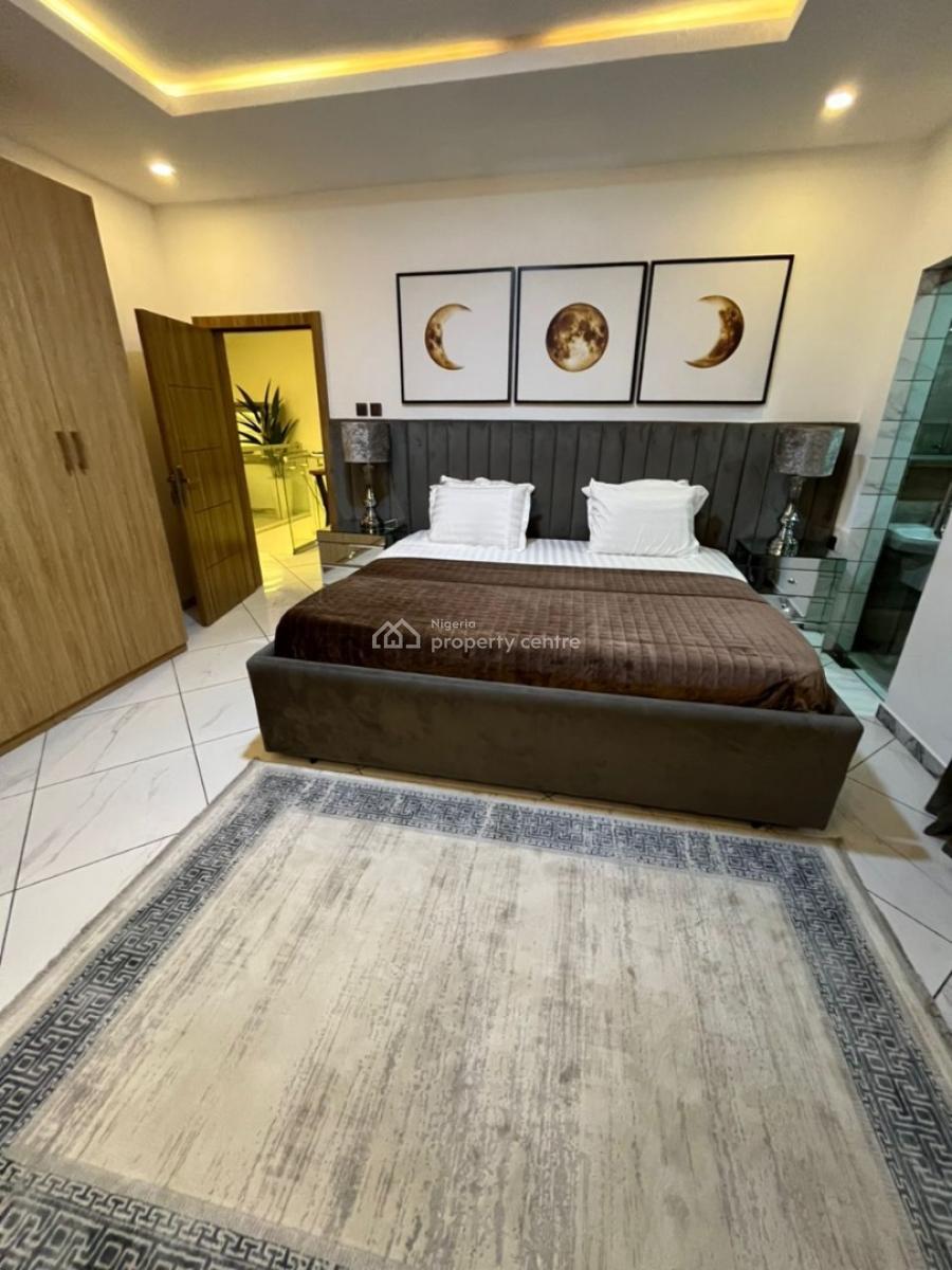 Luxury 4 Bedroom Apartment Self Compound, Lekki Phase 1, Lekki, Lagos, House Short Let