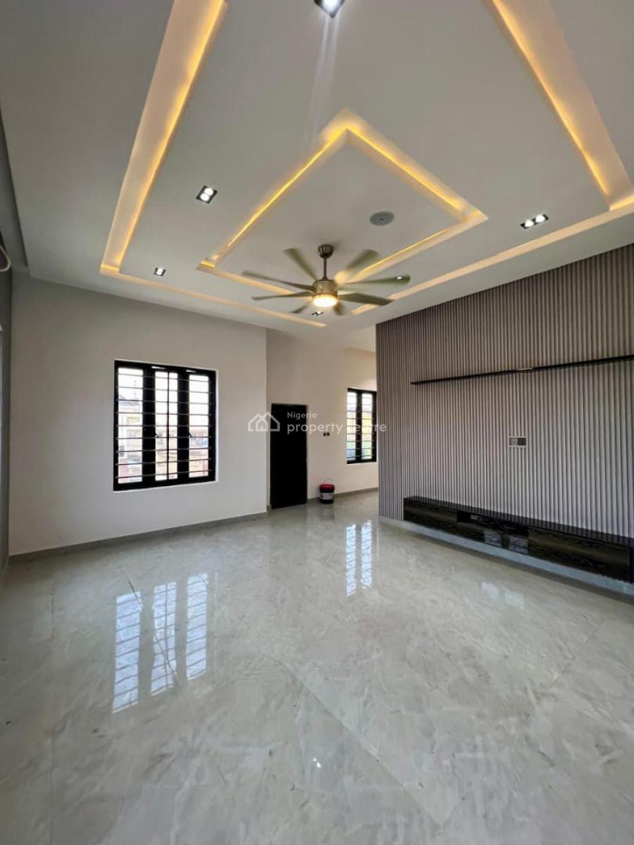 *luxury 4 Bed Fully Detached Duplex with Bq @ Ajah, Lekki*  - Contem, Ajah Lagos, Ajah, Lagos, Detached Duplex for Sale
