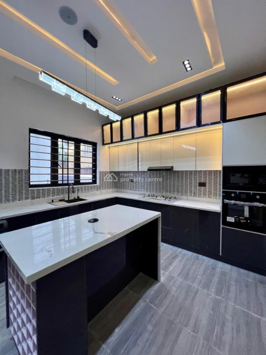 *luxury 4 Bed Fully Detached Duplex with Bq @ Ajah, Lekki*  - Contem, Ajah Lagos, Ajah, Lagos, Detached Duplex for Sale