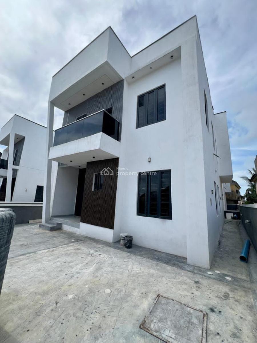 *luxury 4 Bed Fully Detached Duplex with Bq @ Ajah, Lekki*  - Contem, Ajah Lagos, Ajah, Lagos, Detached Duplex for Sale