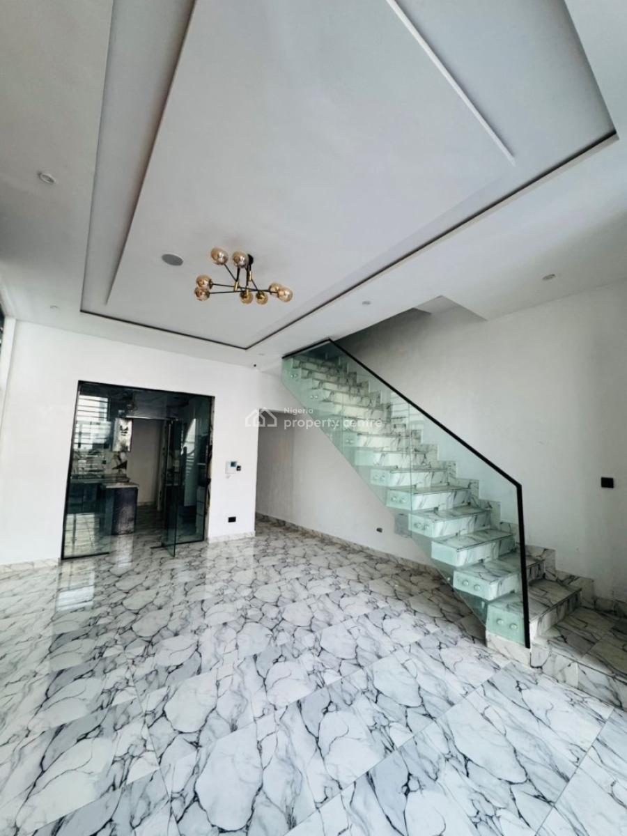 Newly Built Self Compound 4 Bedroom Semi-detached Duplex with Bq, Ikota, Lekki, Lagos, Semi-detached Duplex for Sale