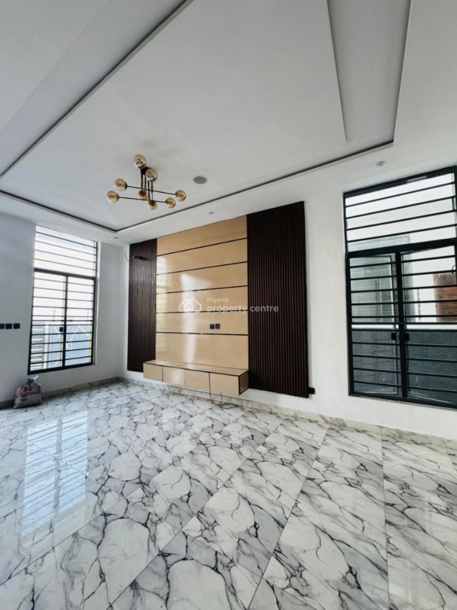 Newly Built Self Compound 4 Bedroom Semi-detached Duplex with Bq, Ikota, Lekki, Lagos, Semi-detached Duplex for Sale