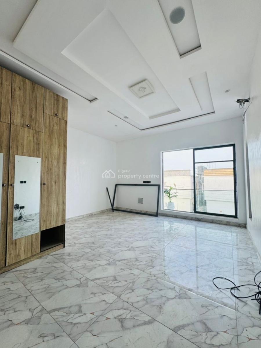 Newly Built Self Compound 4 Bedroom Semi-detached Duplex with Bq, Ikota, Lekki, Lagos, Semi-detached Duplex for Sale