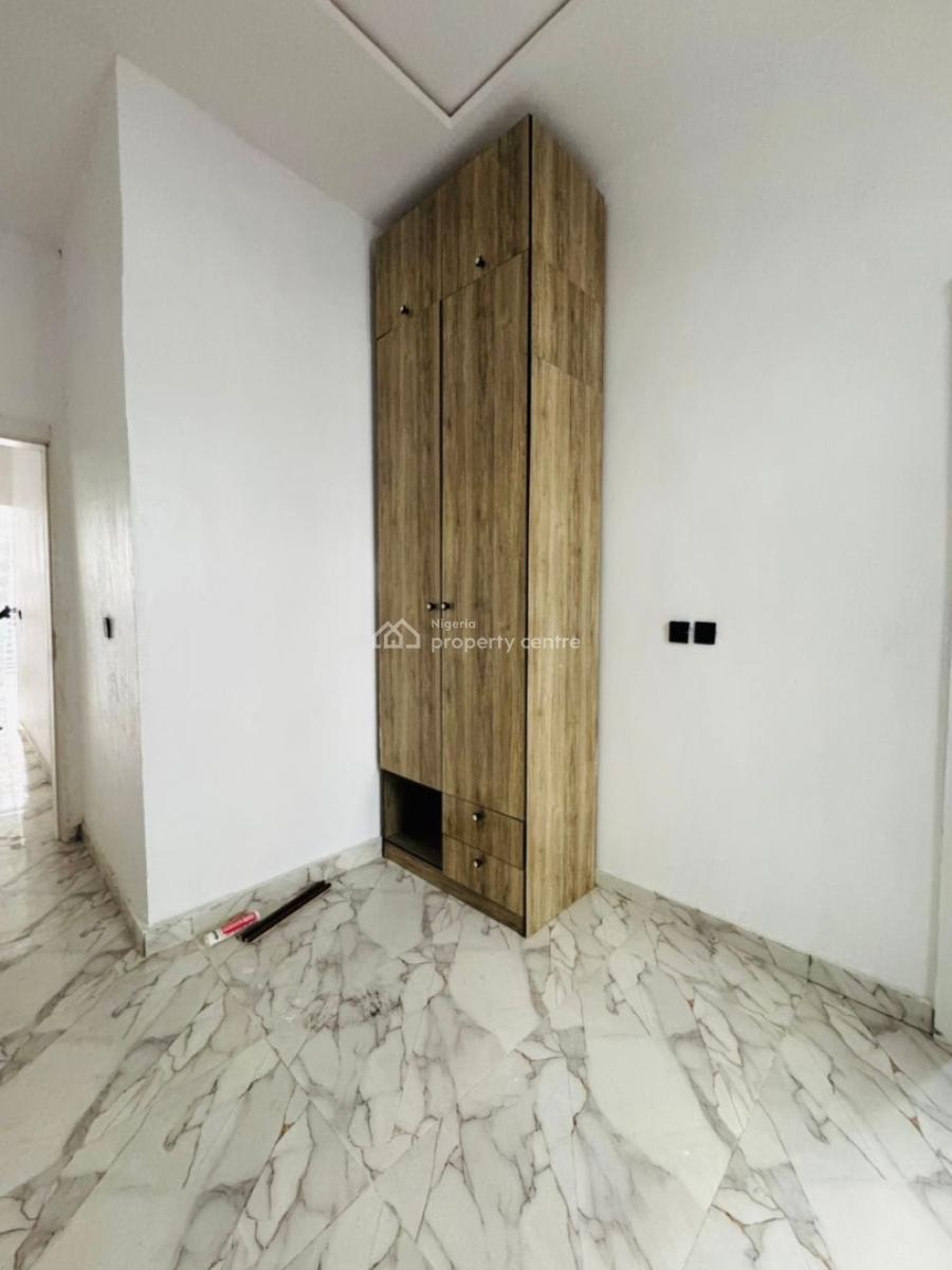 Newly Built Self Compound 4 Bedroom Semi-detached Duplex with Bq, Ikota, Lekki, Lagos, Semi-detached Duplex for Sale