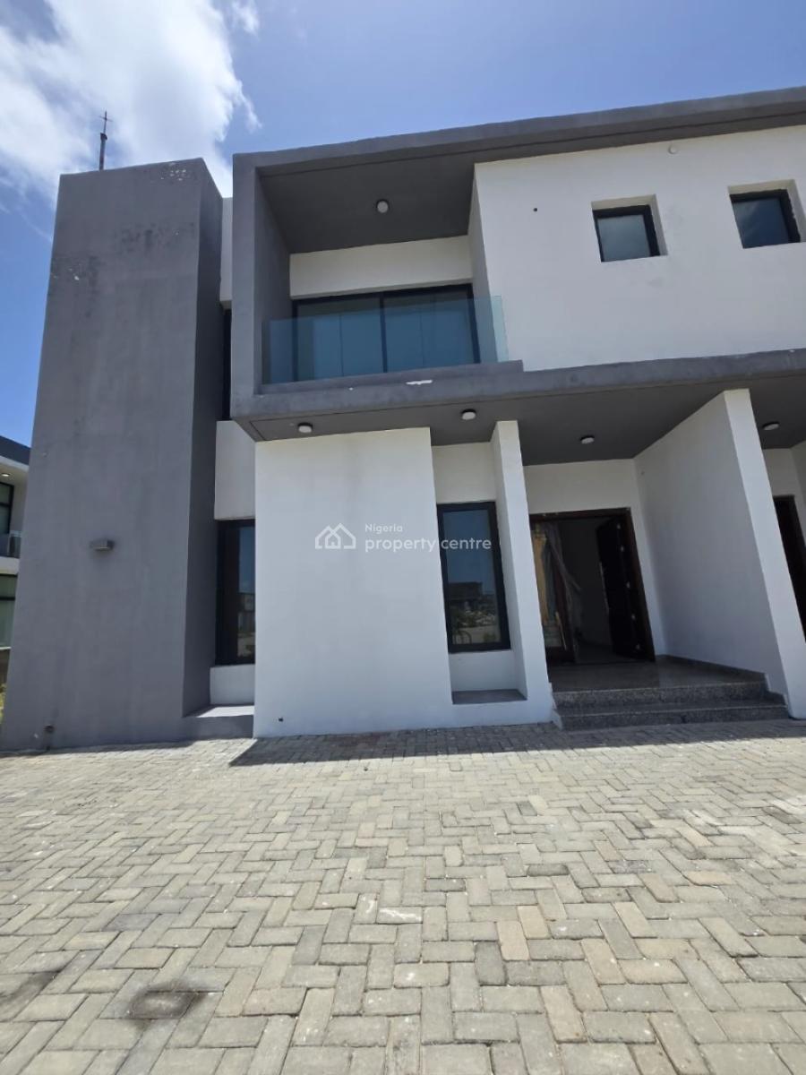 Luxury 4 Bedroom House with Boys Quaters, Off Coastal Road, Jakande, Lekki, Lagos, House for Rent