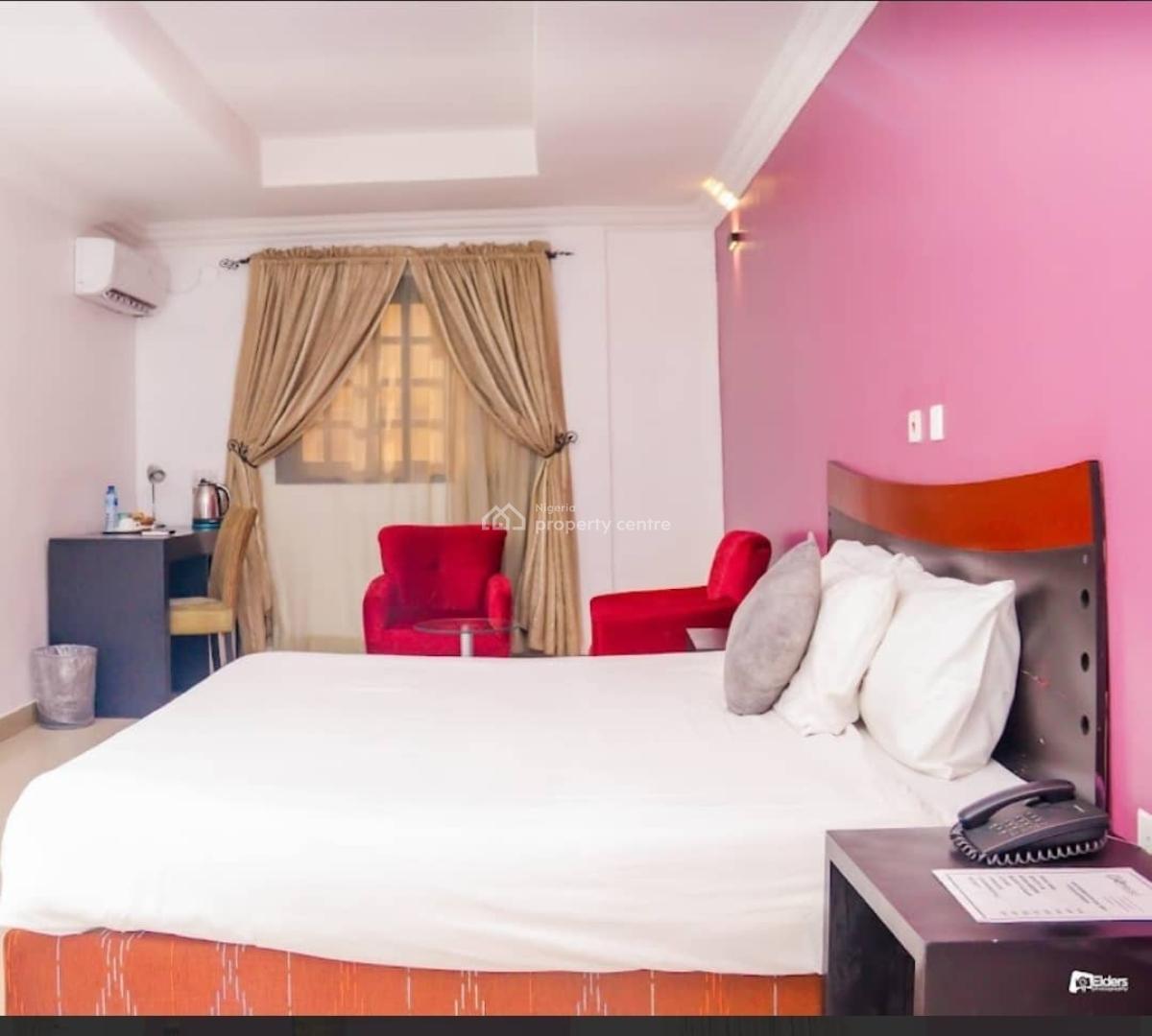 32-room Luxury Hotel  Fully Operational Going Concern, Ikeja Gra, Ikeja, Lagos, Hotel / Guest House for Sale