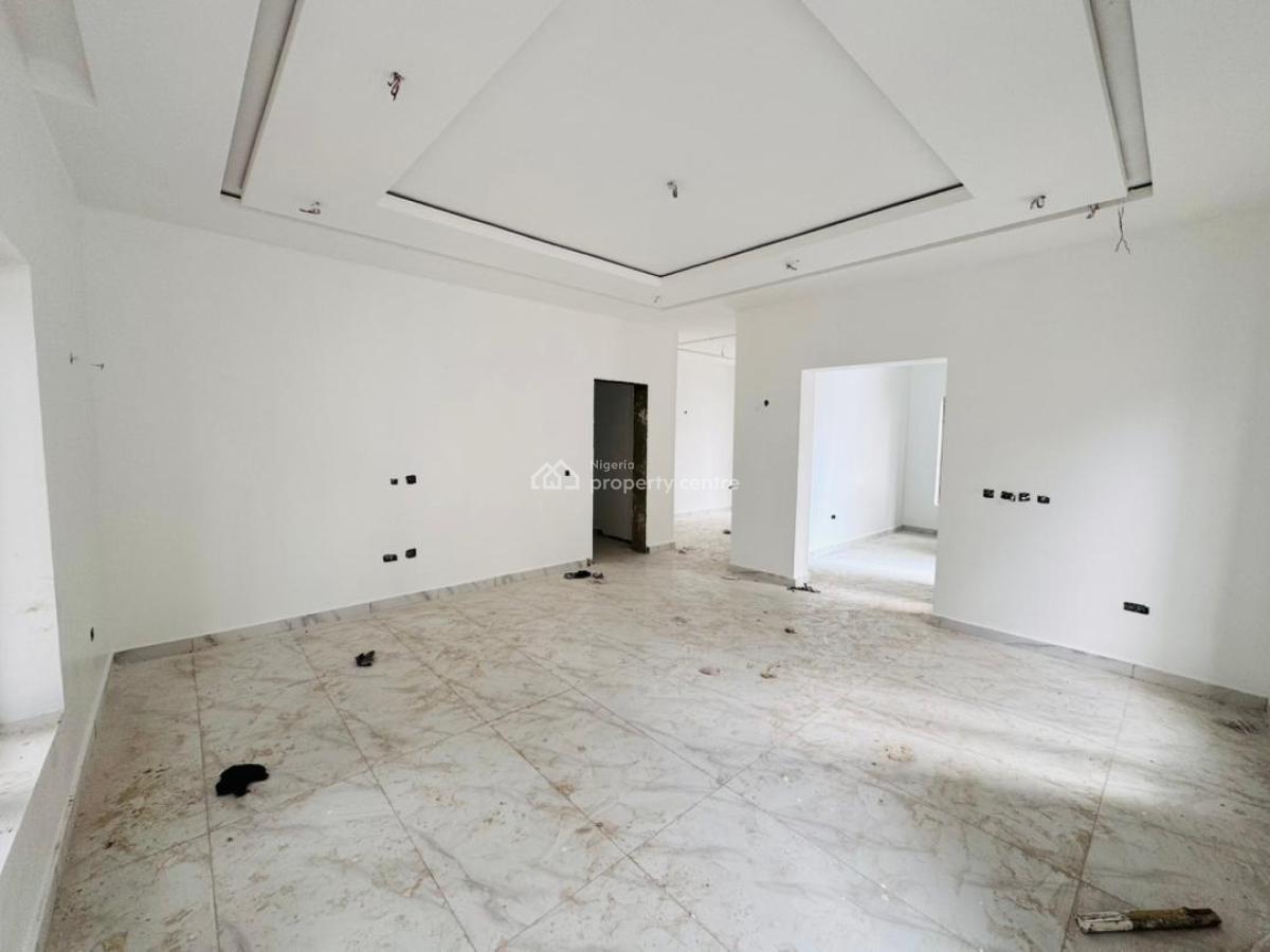 Executive 5 Bedroom Detached Duplex with Elevator Shaft & 3 Sitting Room, Asokoro District, Abuja, Detached Duplex for Sale