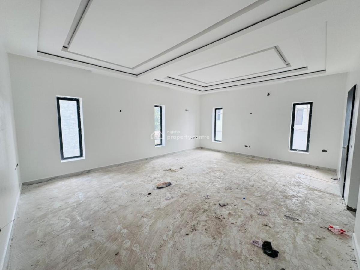 Executive 5 Bedroom Detached Duplex with Elevator Shaft & 3 Sitting Room, Asokoro District, Abuja, Detached Duplex for Sale