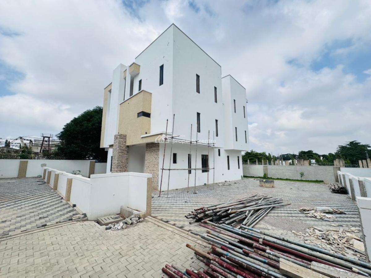 Executive 5 Bedroom Detached Duplex with Elevator Shaft & 3 Sitting Room, Asokoro District, Abuja, Detached Duplex for Sale