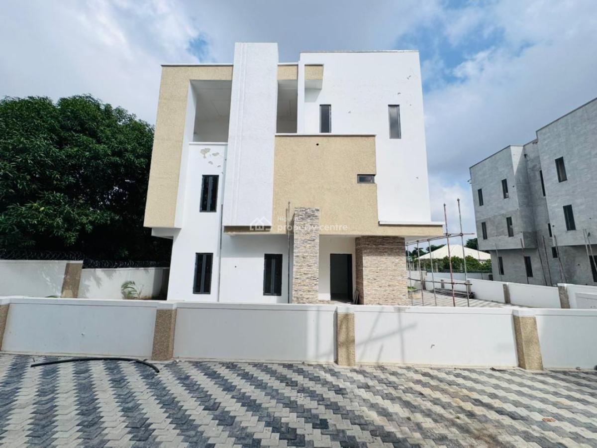 Executive 5 Bedroom Detached Duplex with Elevator Shaft & 3 Sitting Room, Asokoro District, Abuja, Detached Duplex for Sale