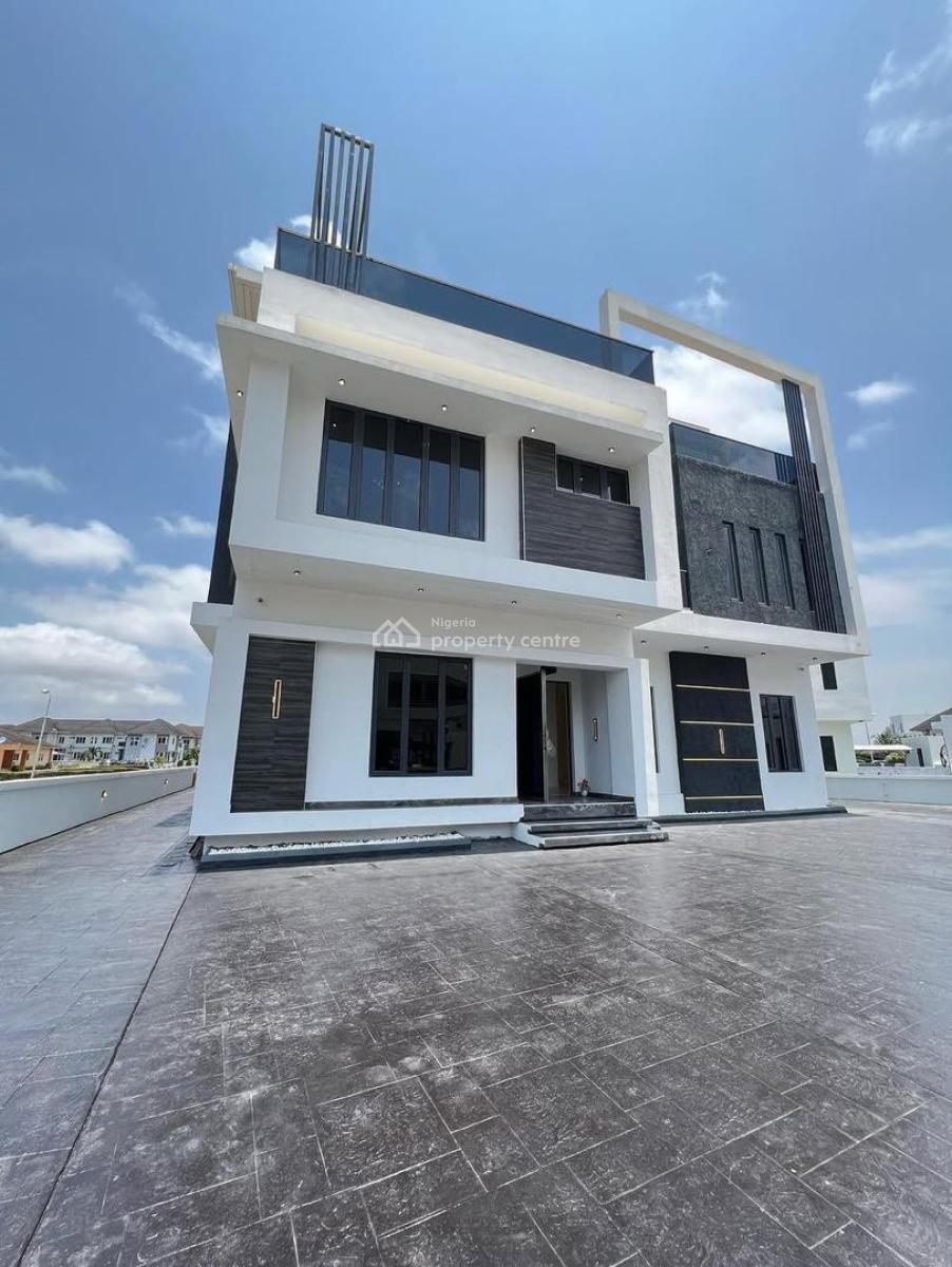 Exquisite 7-bedroom Apartment with 2bq, Pinnock Beach, Osapa, Lekki, Lagos, House for Sale