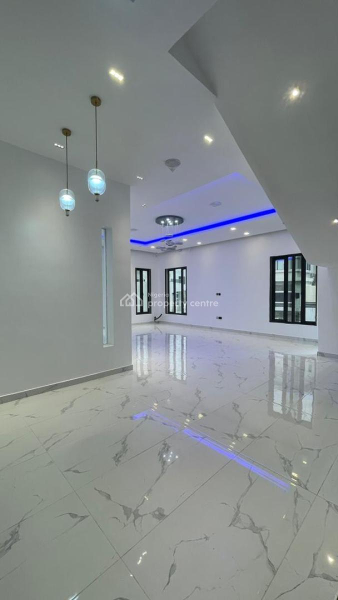 Exquisite 7-bedroom Apartment with 2bq, Pinnock Beach, Osapa, Lekki, Lagos, House for Sale
