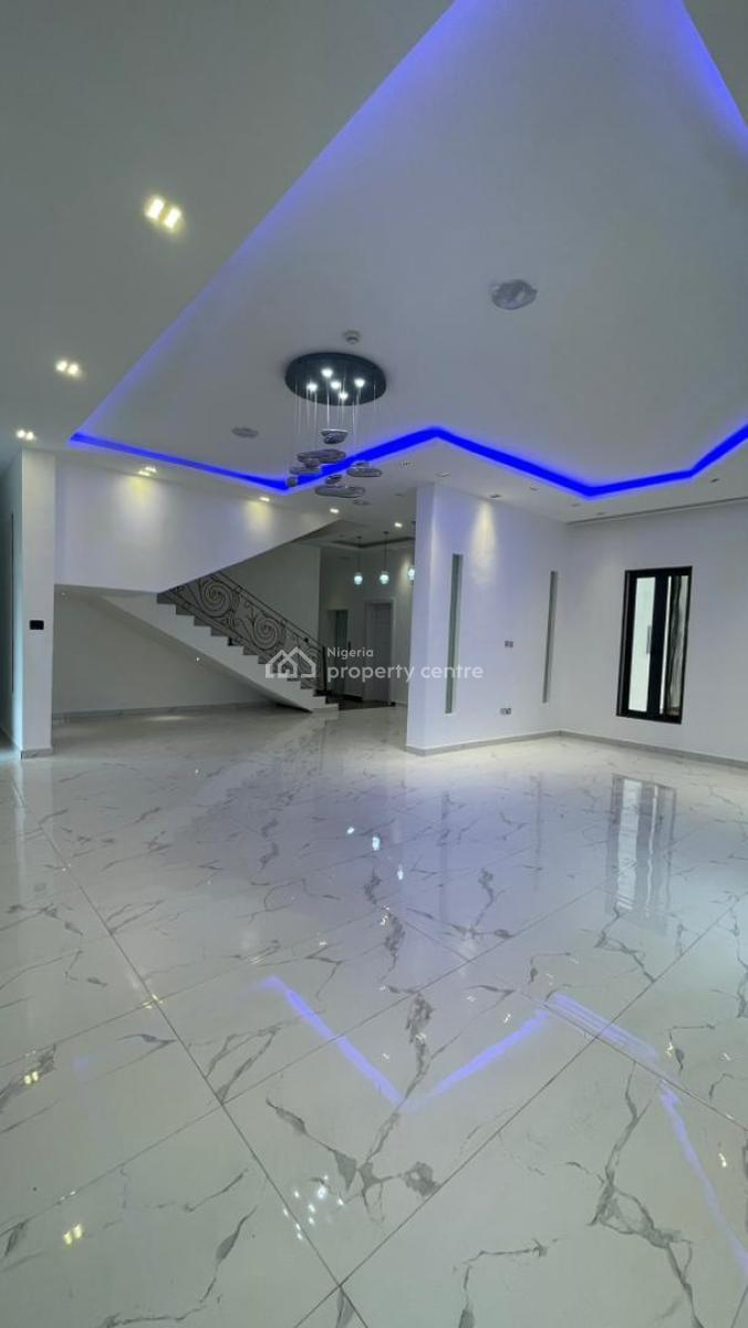 Exquisite 7-bedroom Apartment with 2bq, Pinnock Beach, Osapa, Lekki, Lagos, House for Sale
