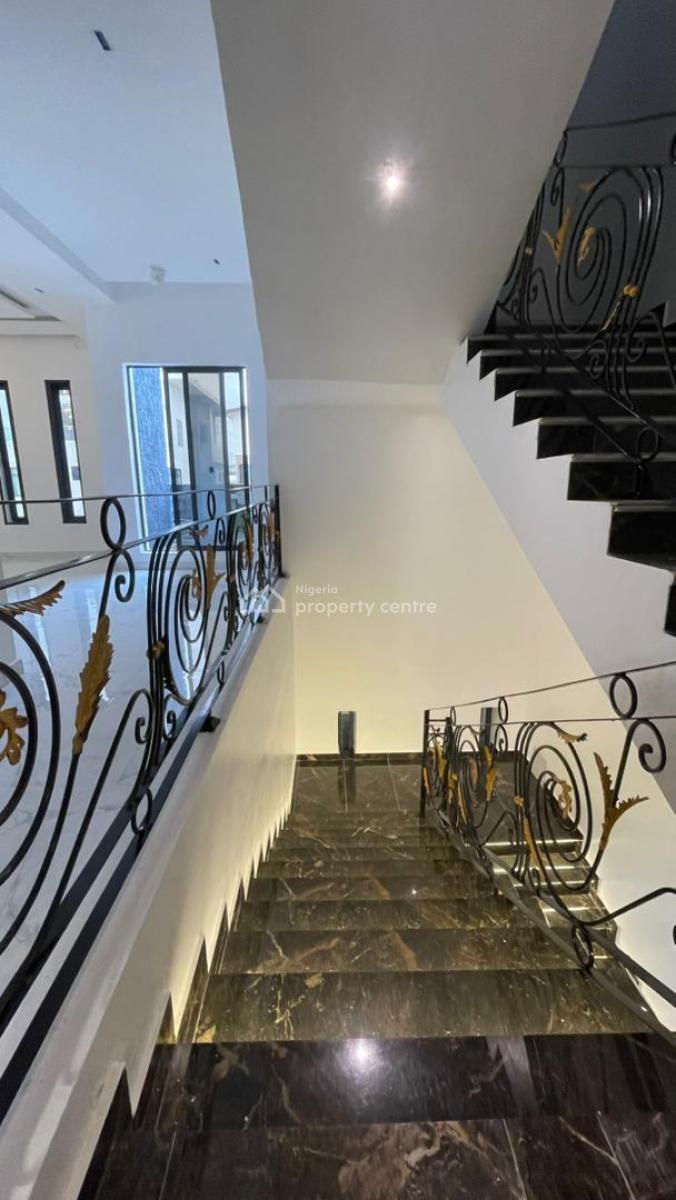 Exquisite 7-bedroom Apartment with 2bq, Pinnock Beach, Osapa, Lekki, Lagos, House for Sale