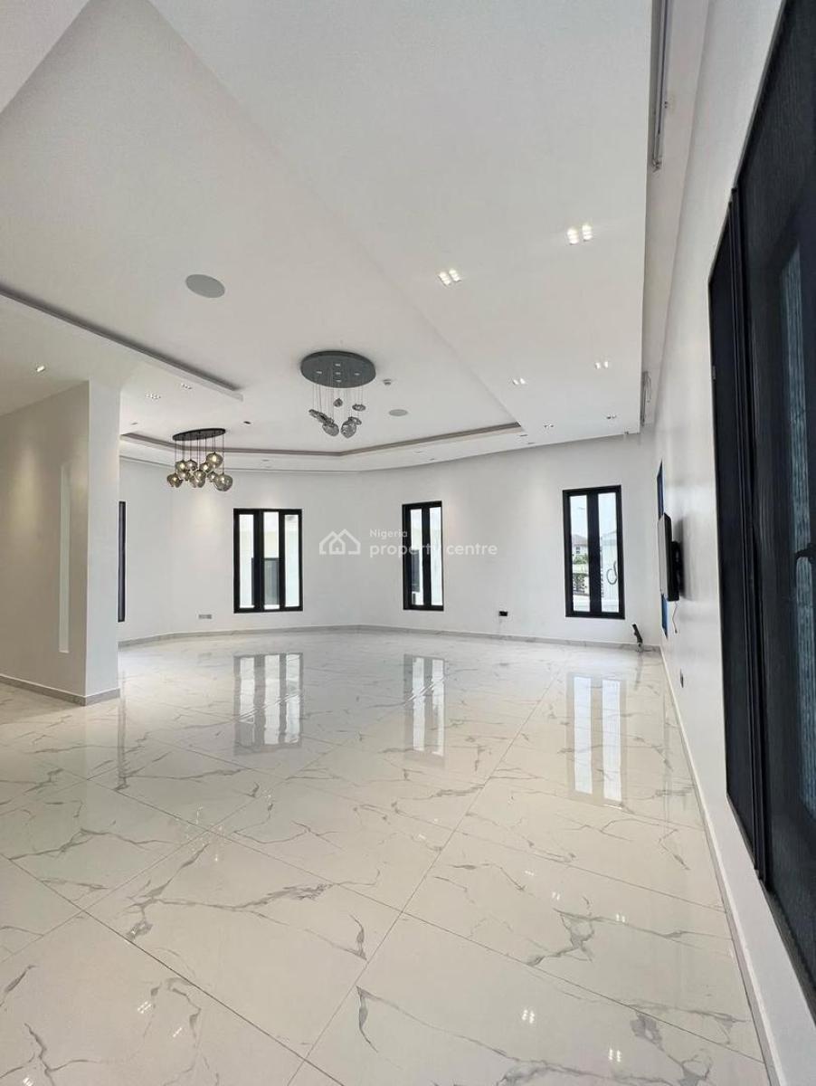 Exquisite 7-bedroom Apartment with 2bq, Pinnock Beach, Osapa, Lekki, Lagos, House for Sale