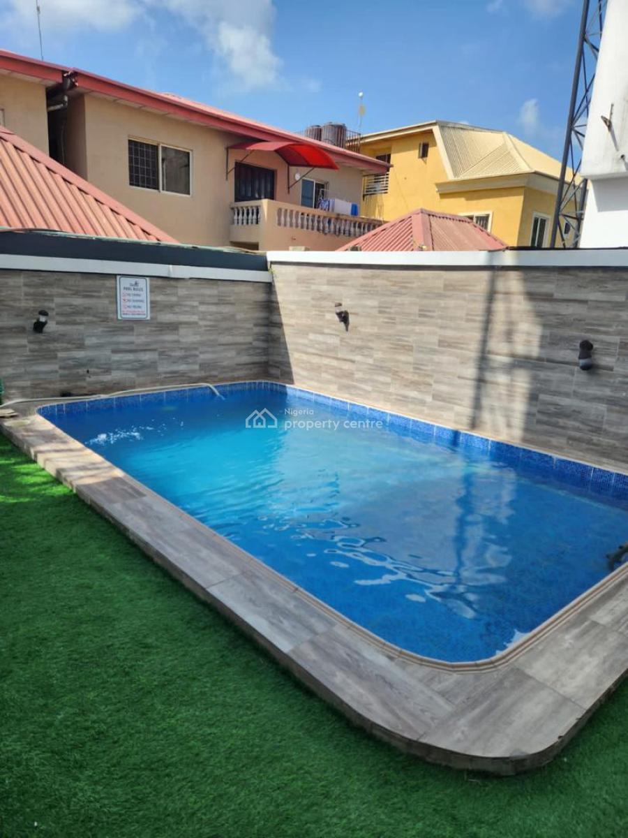 Luxury 5 Bedroom Apartment with Self Compound, Lekki Phase 1, Lekki, Lagos, House Short Let