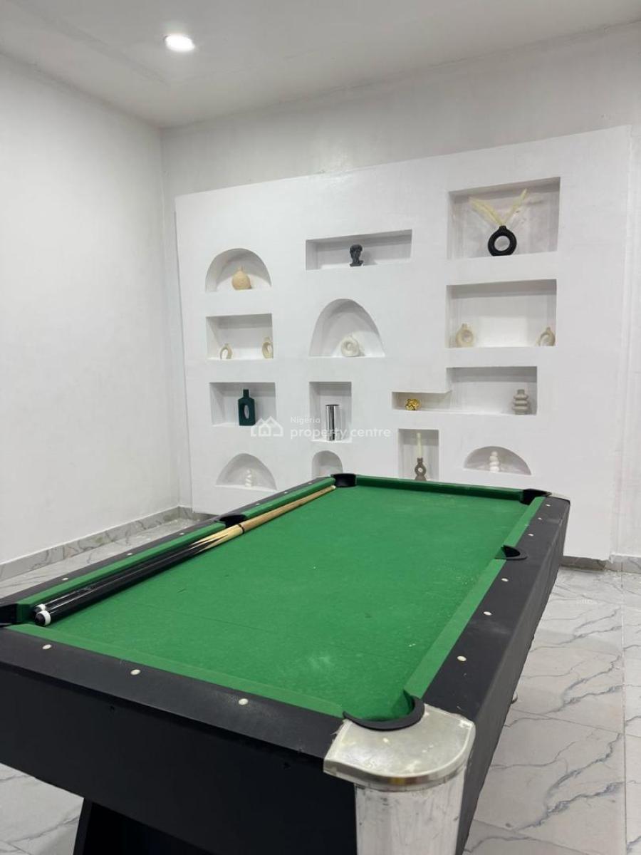 Luxury 5 Bedroom Apartment with Self Compound, Lekki Phase 1, Lekki, Lagos, House Short Let