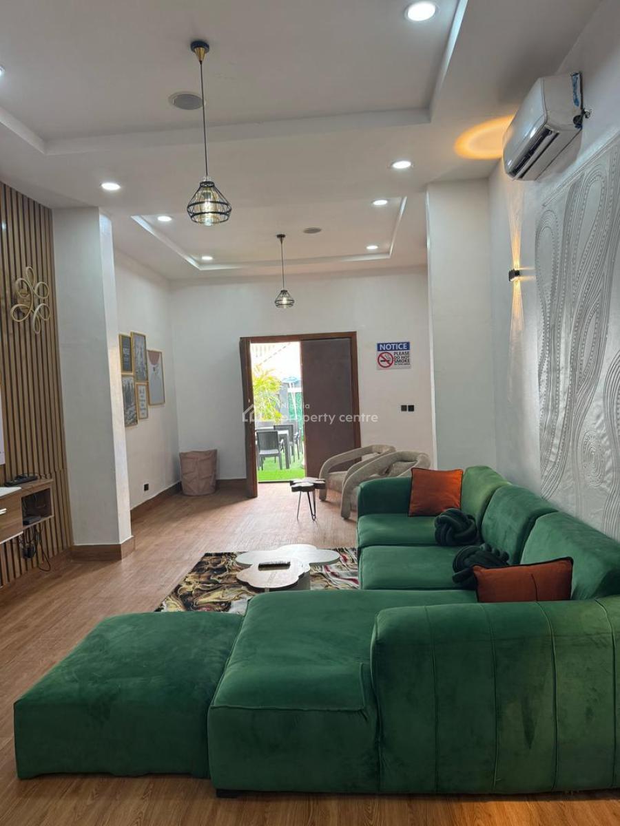 Luxury 5 Bedroom Apartment with Self Compound, Lekki Phase 1, Lekki, Lagos, House Short Let