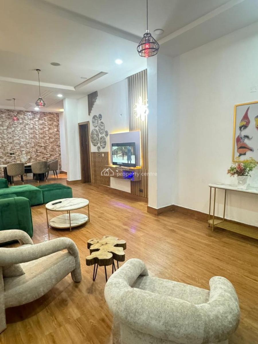 Luxury 5 Bedroom Apartment with Self Compound, Lekki Phase 1, Lekki, Lagos, House Short Let