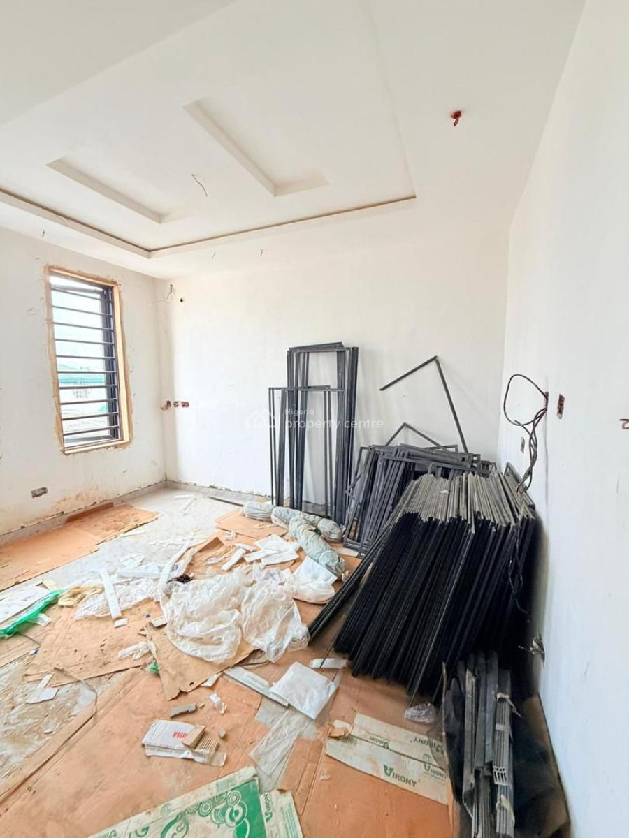 Newly Built 4 Bedroom Fully Detached Duplex, Ogba, Ikeja, Lagos, Detached Duplex for Sale