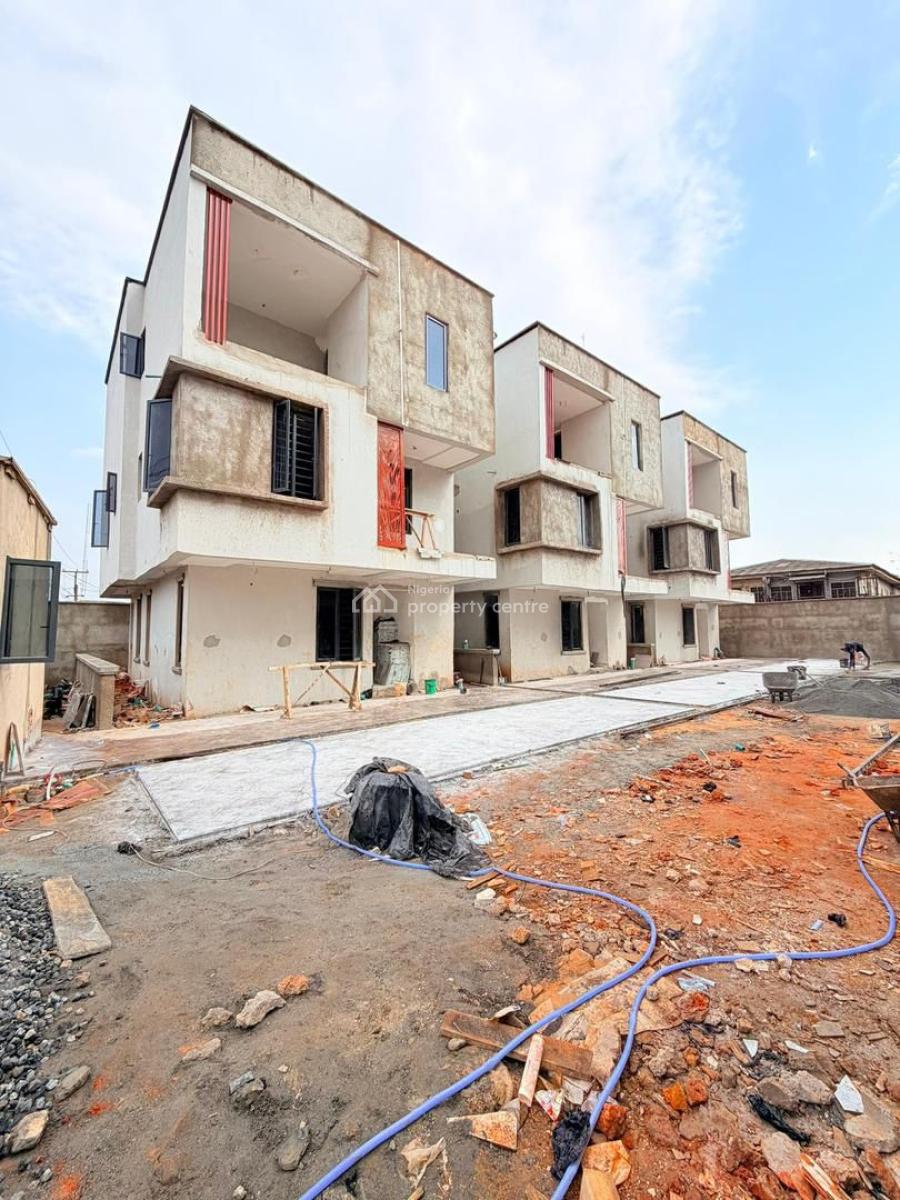 Newly Built 4 Bedroom Fully Detached Duplex, Ogba, Ikeja, Lagos, Detached Duplex for Sale