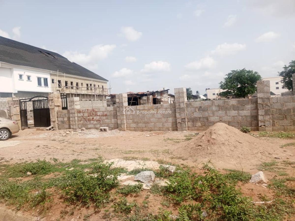 Build and Live Residential Plot, Lugbe 1 Extension, Lugbe District, Abuja, Residential Land for Sale