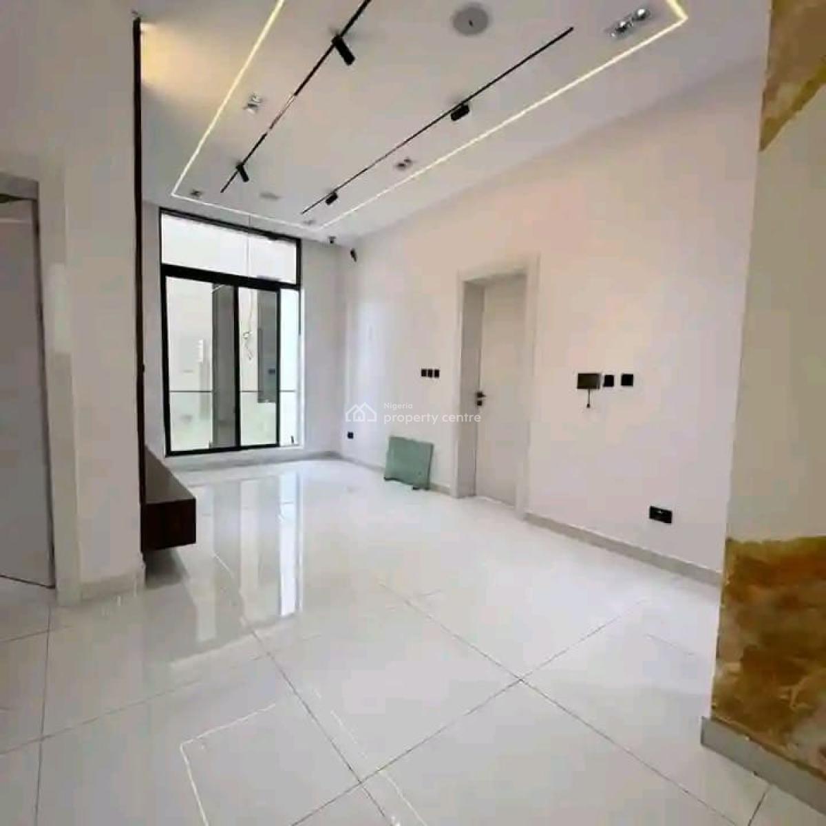 Contemporary 5 Bedroom Fully Detached Duplex with Private Pool, Chevron, Lekki, Lagos, Detached Duplex for Sale
