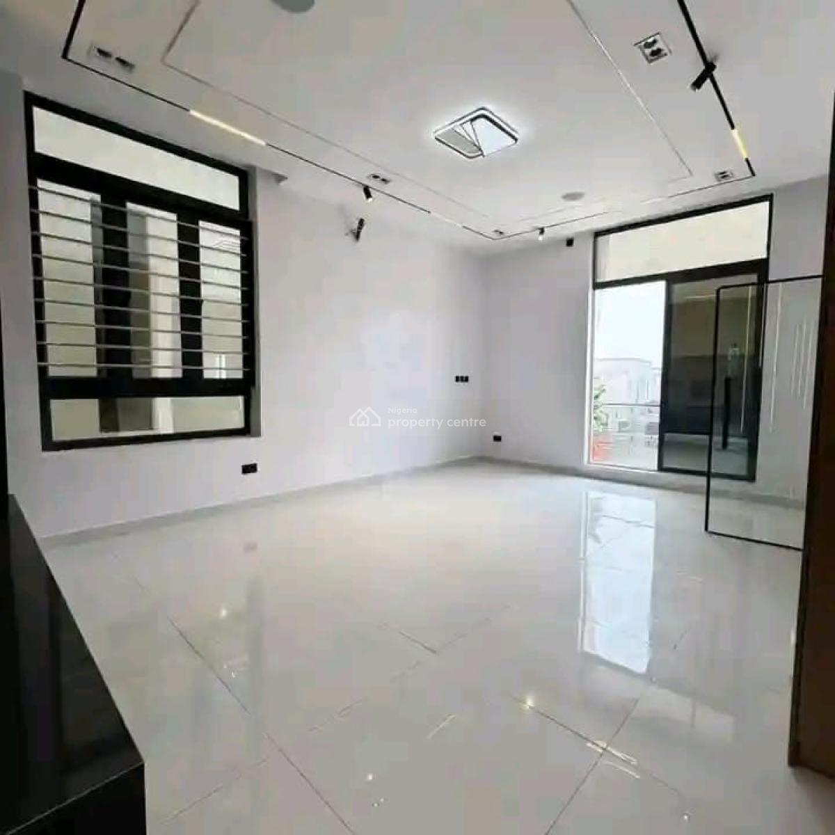 Contemporary 5 Bedroom Fully Detached Duplex with Private Pool, Chevron, Lekki, Lagos, Detached Duplex for Sale