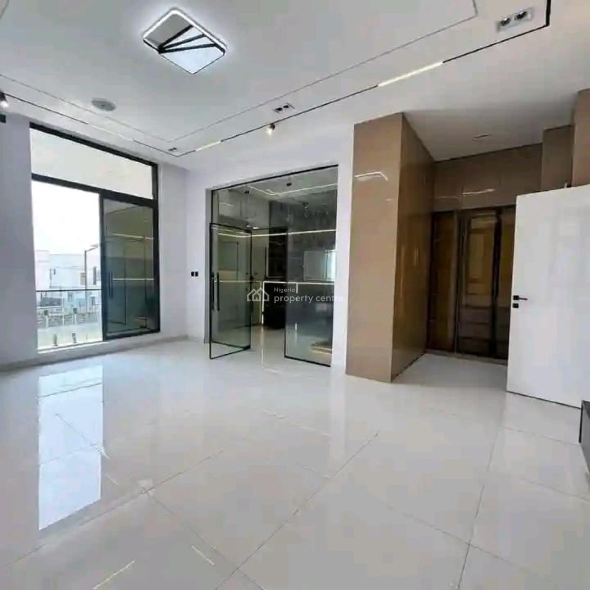Contemporary 5 Bedroom Fully Detached Duplex with Private Pool, Chevron, Lekki, Lagos, Detached Duplex for Sale