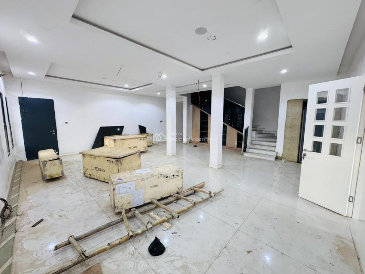 Exquisite 5 Bedroom Detached Duplex with Cinema, Gym & Swimming Pool, Guzape, Guzape District, Abuja, Detached Duplex for Sale