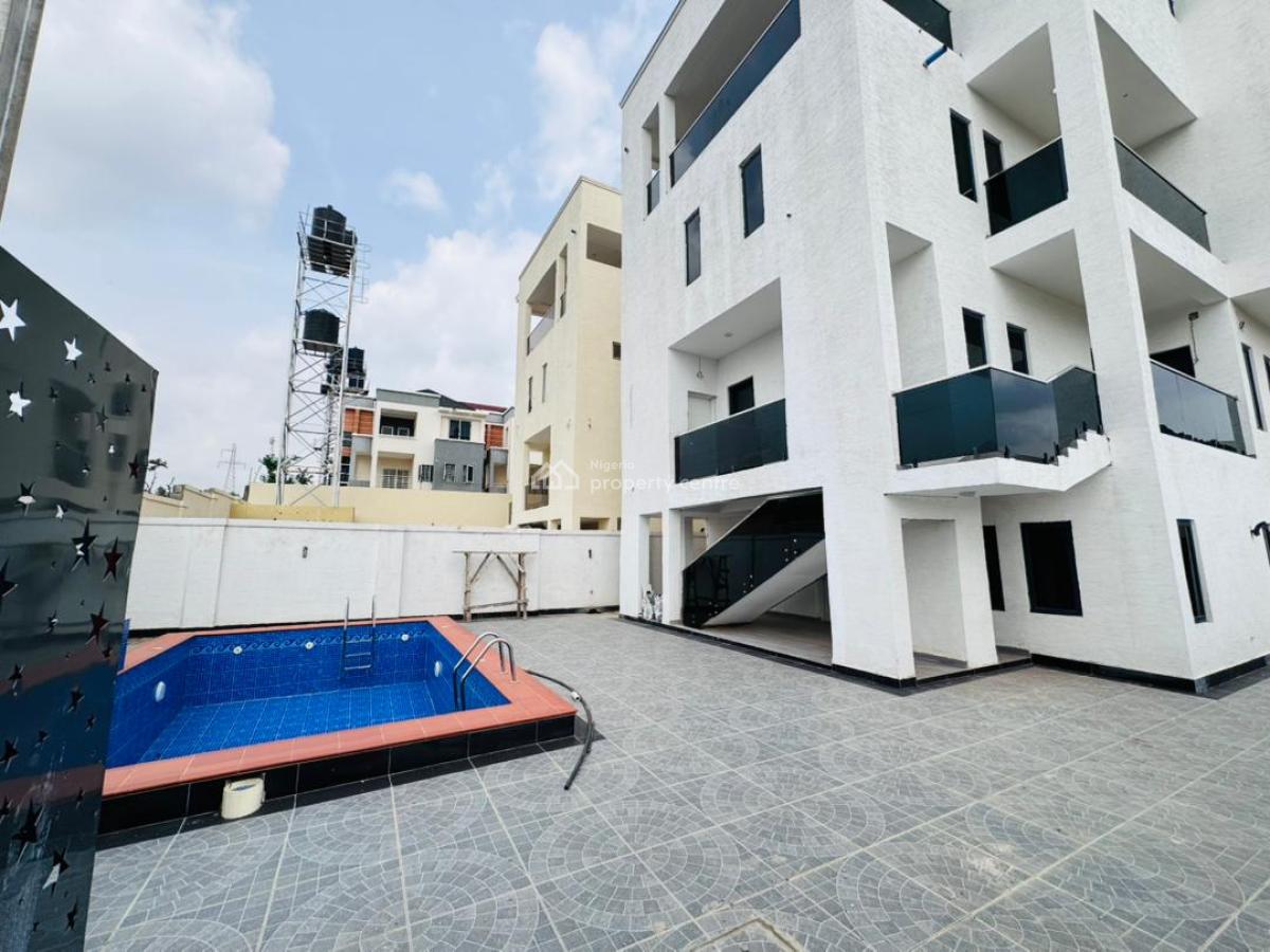 Exquisite 5 Bedroom Detached Duplex with Cinema, Gym & Swimming Pool, Guzape, Guzape District, Abuja, Detached Duplex for Sale