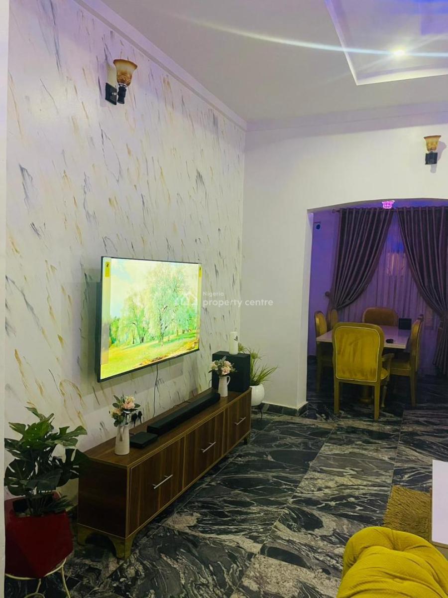 Strategically Located Luxury 2 Bedroom Apartment at Kaniz Estate, Kaniz Estate, Karsana, Abuja, Flat / Apartment Short Let