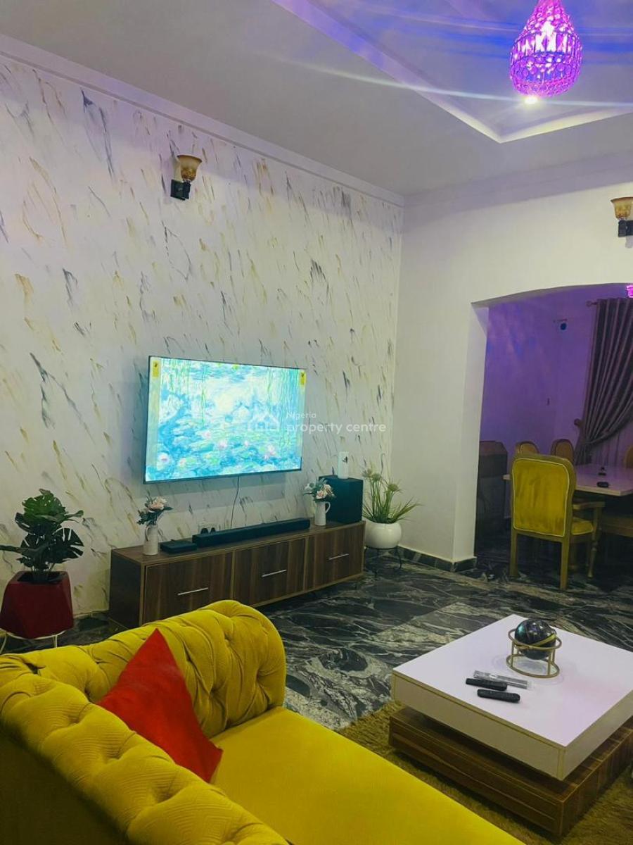 Strategically Located Luxury 2 Bedroom Apartment at Kaniz Estate, Kaniz Estate, Karsana, Abuja, Flat / Apartment Short Let
