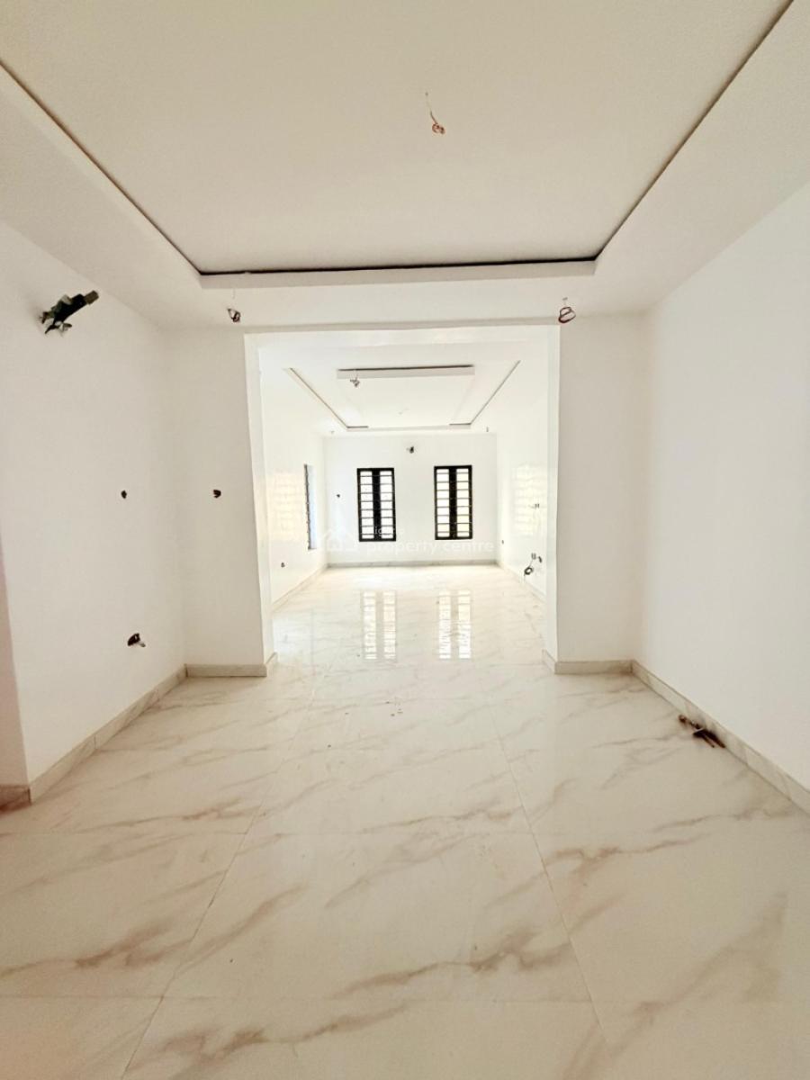 Architecturally Structured Semi-detached Duplex with Bq, Gra Phase 1, Magodo, Lagos, Semi-detached Duplex for Sale