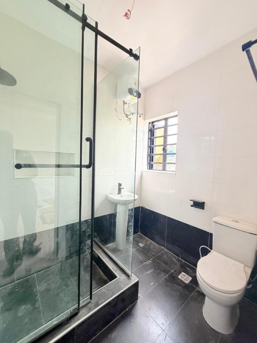 Architecturally Structured Semi-detached Duplex with Bq, Gra Phase 1, Magodo, Lagos, Semi-detached Duplex for Sale