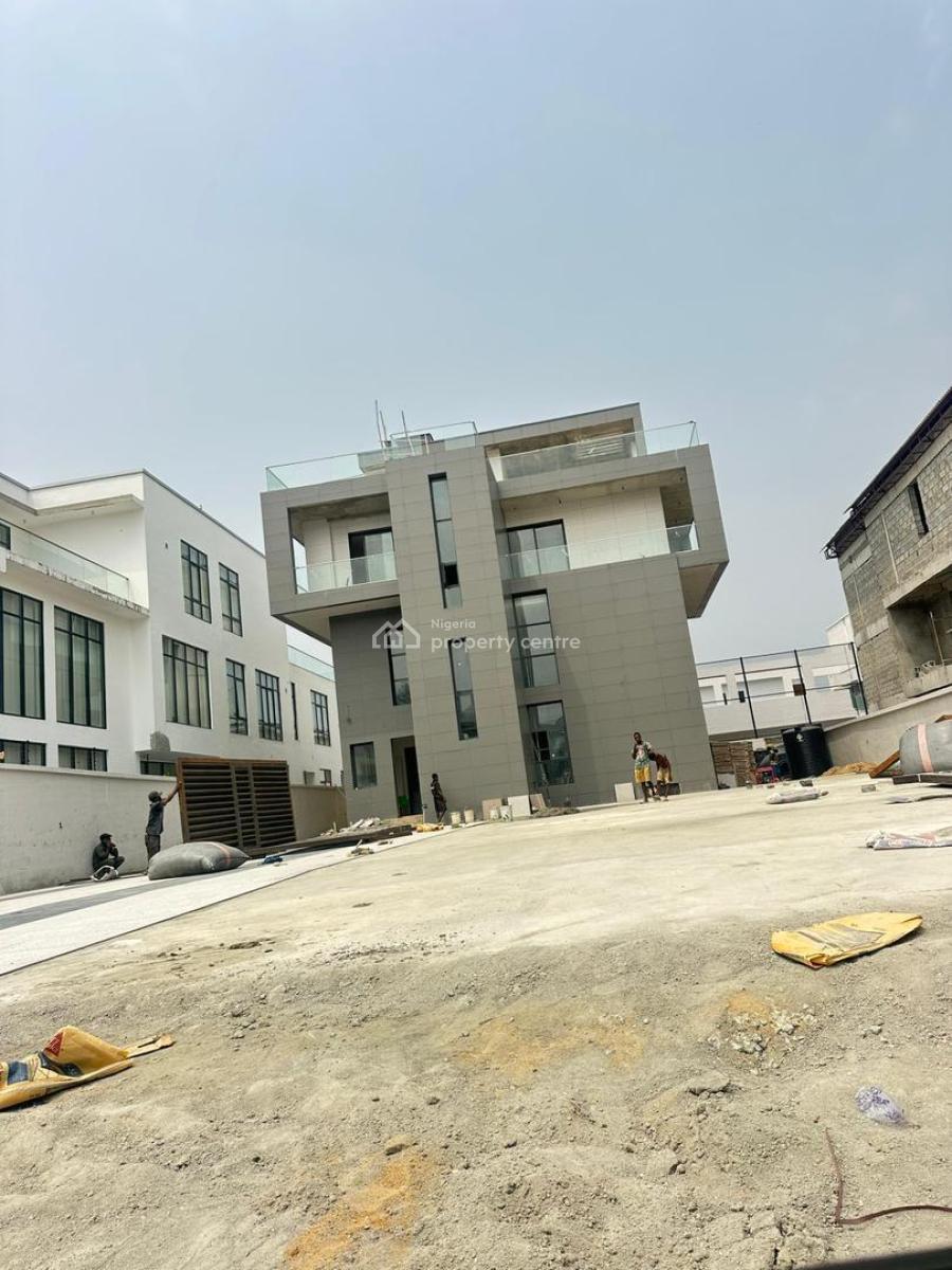Luxury 6bedroom Duplex, Banana Island, Ikoyi, Lagos, Detached Duplex for Sale